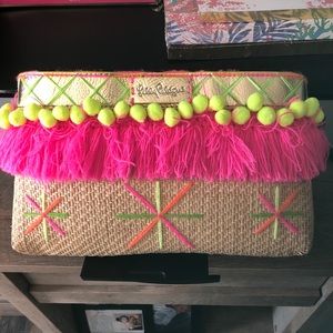 Lilly Pulitzer clutch